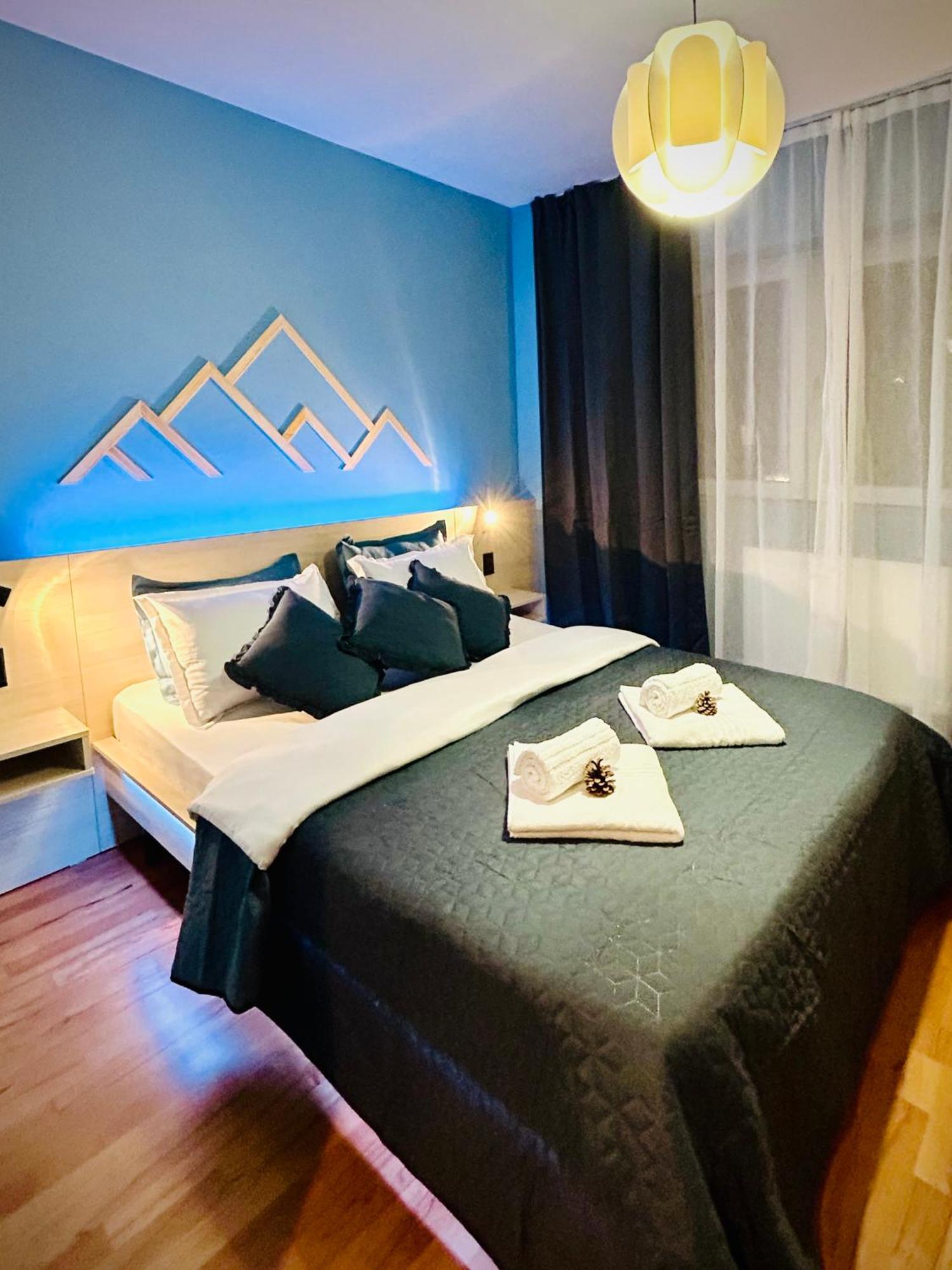 Blue Mountain Residence Braşov Exterior foto